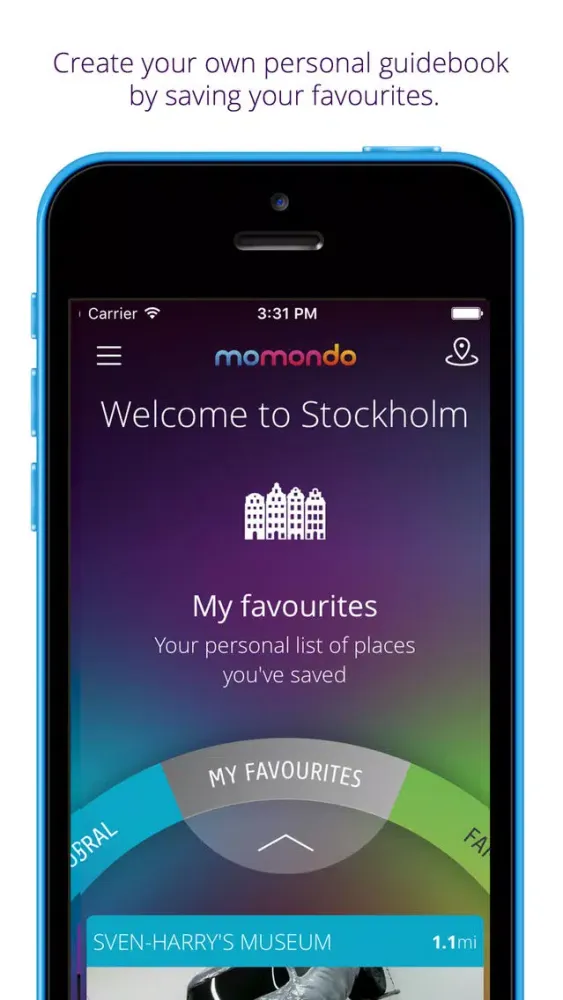 ภาพหน้าจอของ Stockholm travel guide & map - momondo places