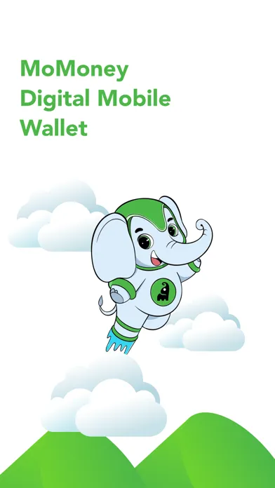 Ảnh chụp màn hình của MoMoney - Wallet