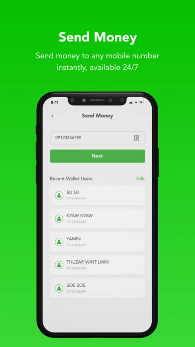 Ảnh chụp màn hình của MoMoney - Wallet