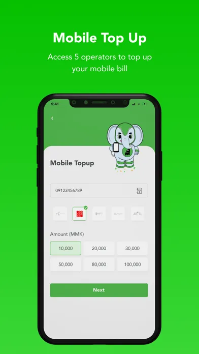 Ảnh chụp màn hình của MoMoney - Wallet