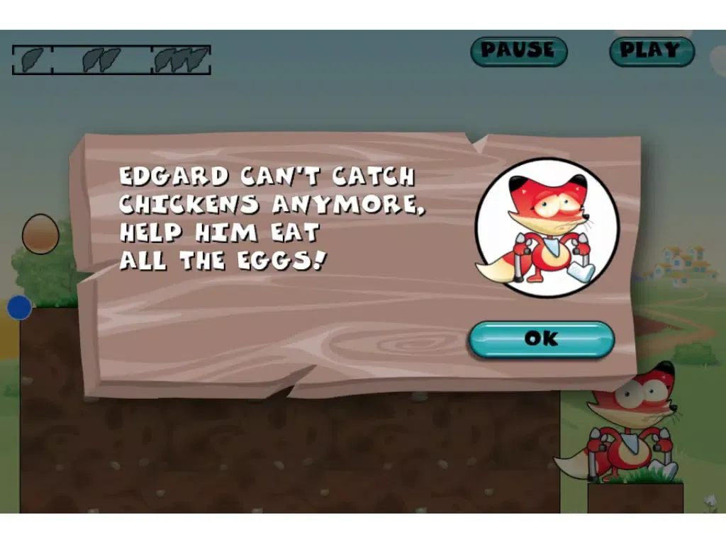 Feed The Fox - Freemium iPad 应用截图