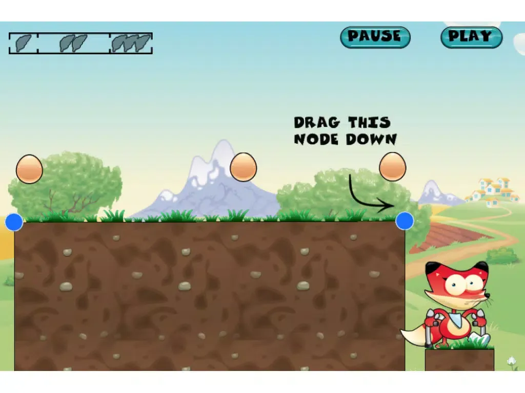 Feed The Fox - Freemium iPad 应用截图