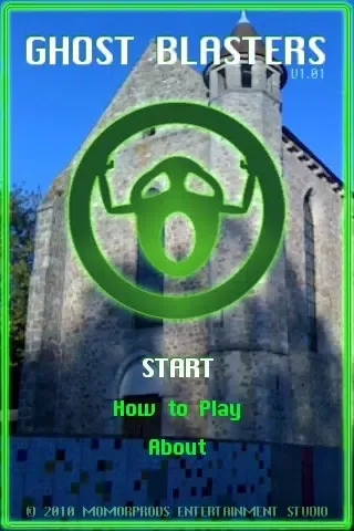 Tangkapan layar Ghost Blasters