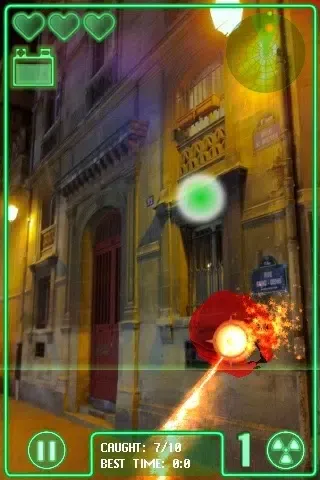 Tangkapan layar Ghost Blasters