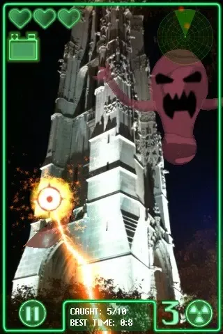 Tangkapan layar Ghost Blasters