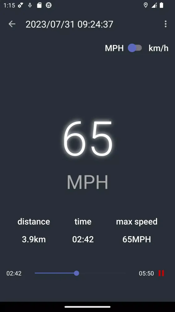 Speedometer-GPS Speed,Distance Screenshots