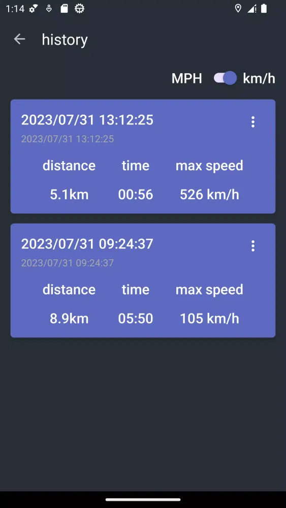 Speedometer-GPS Speed,Distance Screenshots