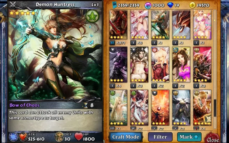 Epic Cards Battle(TCG) Screenshots