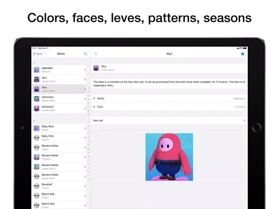 Helper for Fall Guys iPad  Screenshots