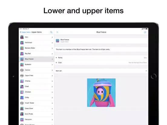 Helper for Fall Guys iPad  Screenshots