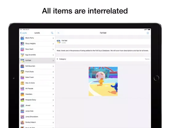 Helper for Fall Guys iPad  Screenshots