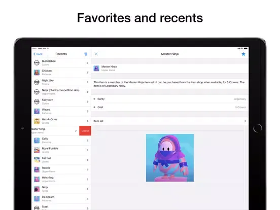 Helper for Fall Guys iPad  Screenshots