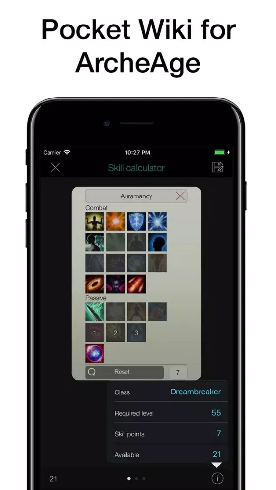 Pocket Wiki for ArcheAge スクリーンショット