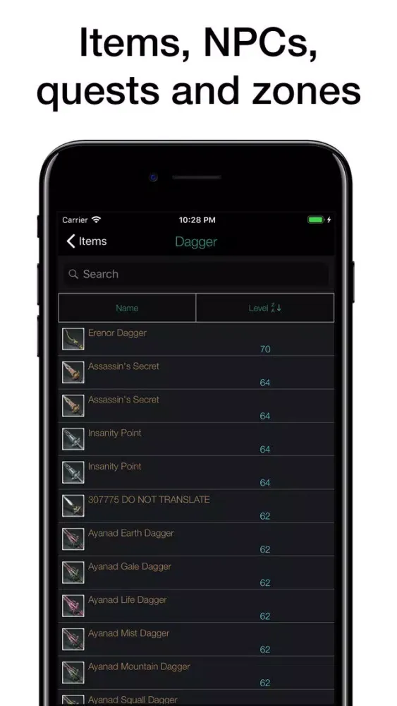 Pocket Wiki for ArcheAge スクリーンショット