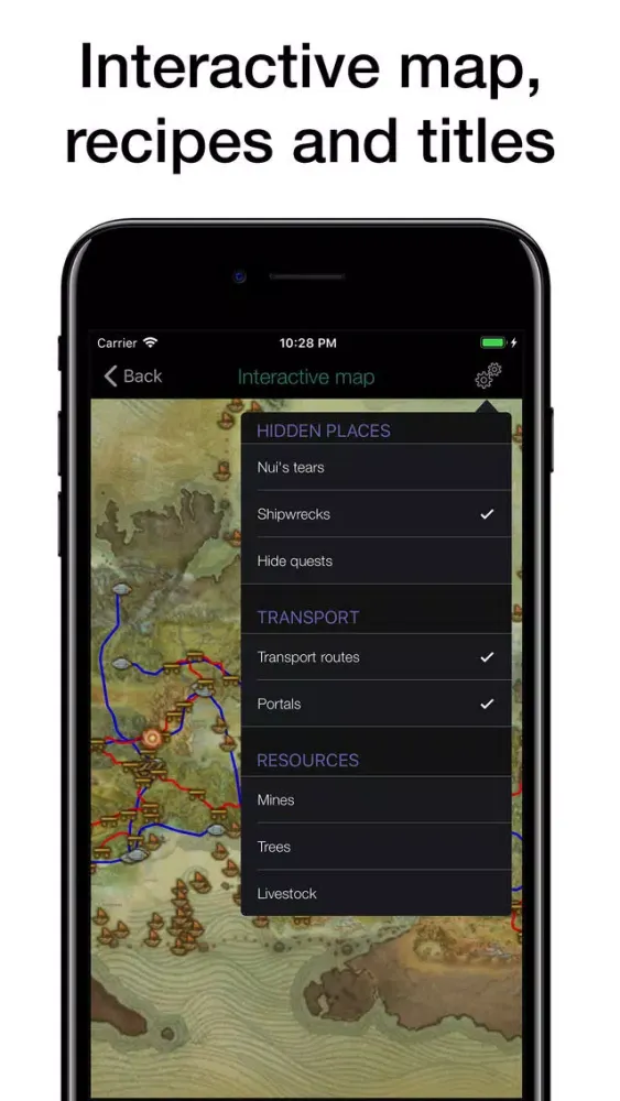 Pocket Wiki for ArcheAge スクリーンショット
