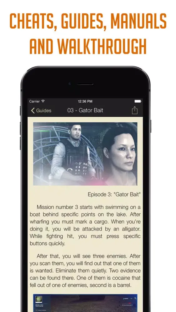 Pocket Wiki for Battlefield Hardline (Lite version) स्क्रीनशॉट