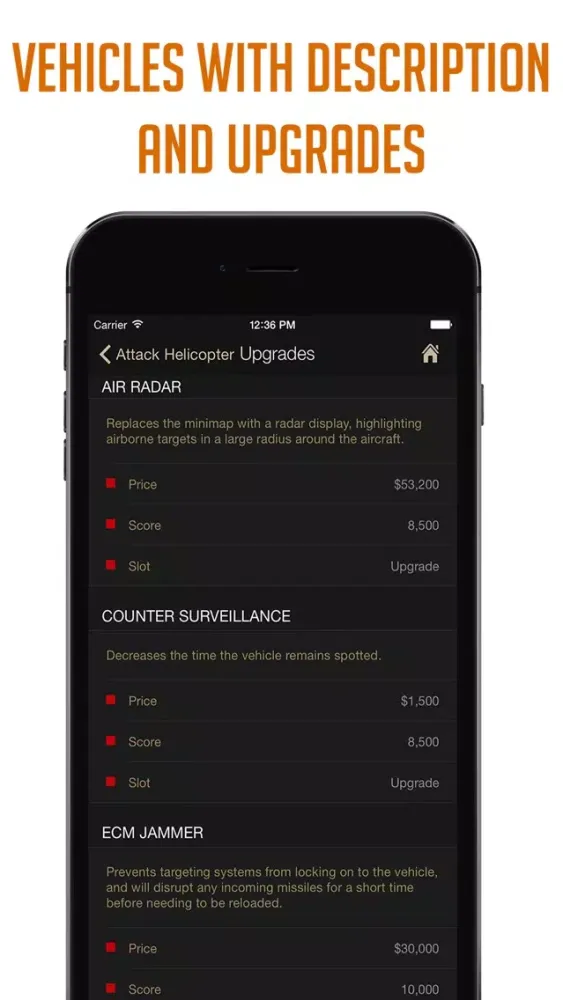 Pocket Wiki for Battlefield Hardline (Lite version) स्क्रीनशॉट
