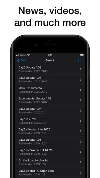 Pocket Wiki for DayZ Ekran Görüntüleri