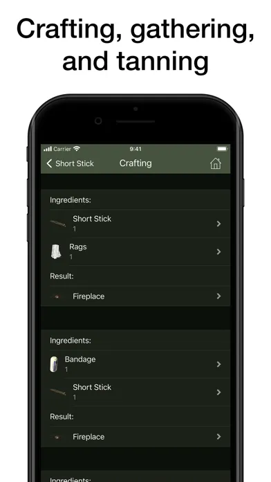 Pocket Wiki for DayZ Ekran Görüntüleri