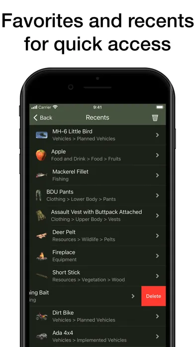 Pocket Wiki for DayZ Ekran Görüntüleri