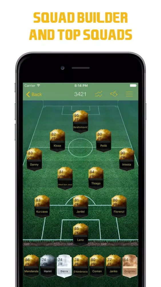 Pocket Wiki for FIFA 16 スクリーンショット