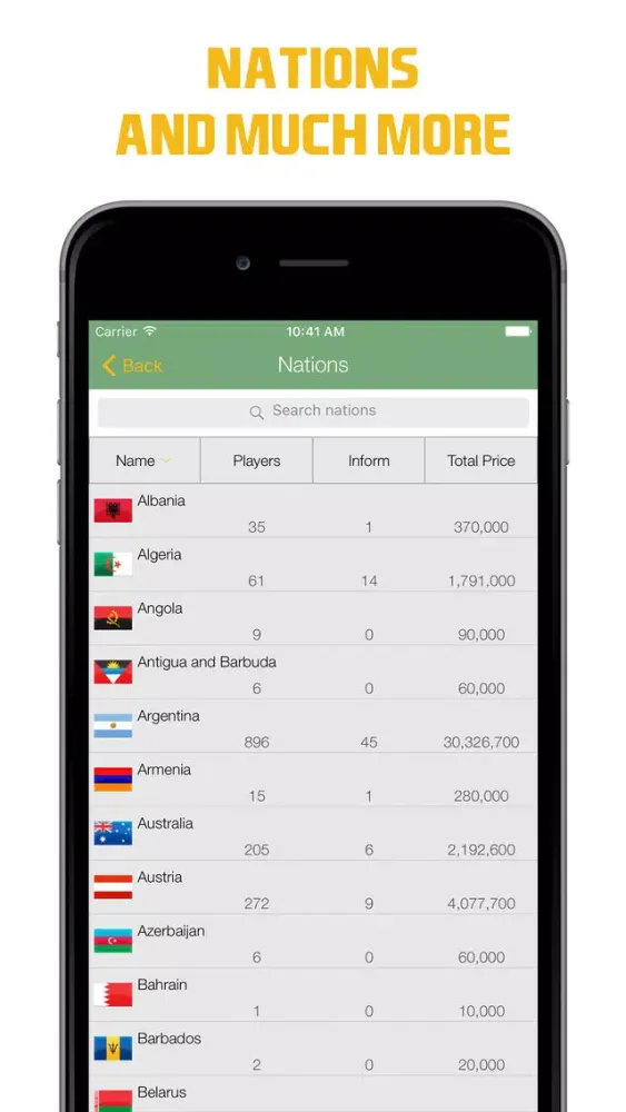 Pocket Wiki for FIFA 16 スクリーンショット