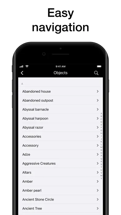 Pocket Wiki for Valheim应用截图