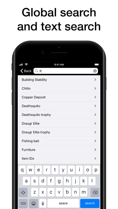 Pocket Wiki for Valheim应用截图