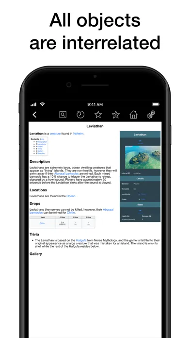 Pocket Wiki for Valheim应用截图