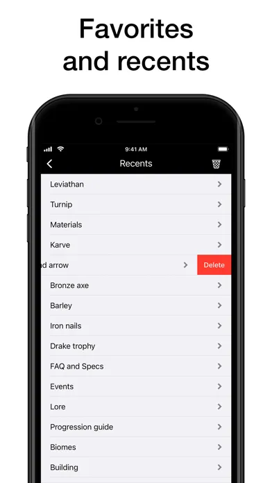 Pocket Wiki for Valheim应用截图