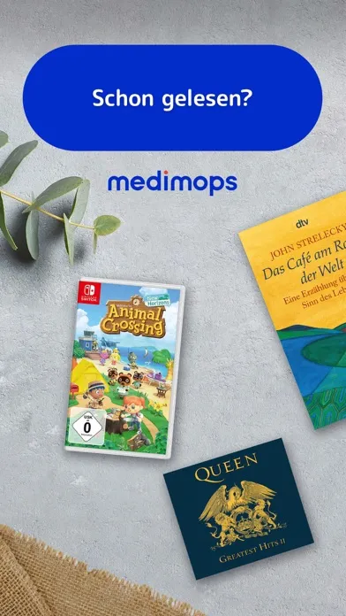 ภาพหน้าจอของ medimops: Bücher & mehr kaufen