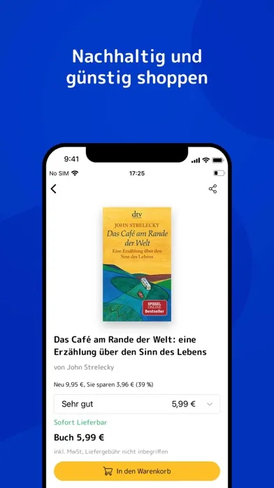 ภาพหน้าจอของ medimops: Bücher & mehr kaufen