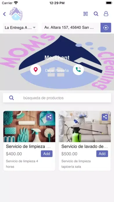 Moms cleaning Screenshots