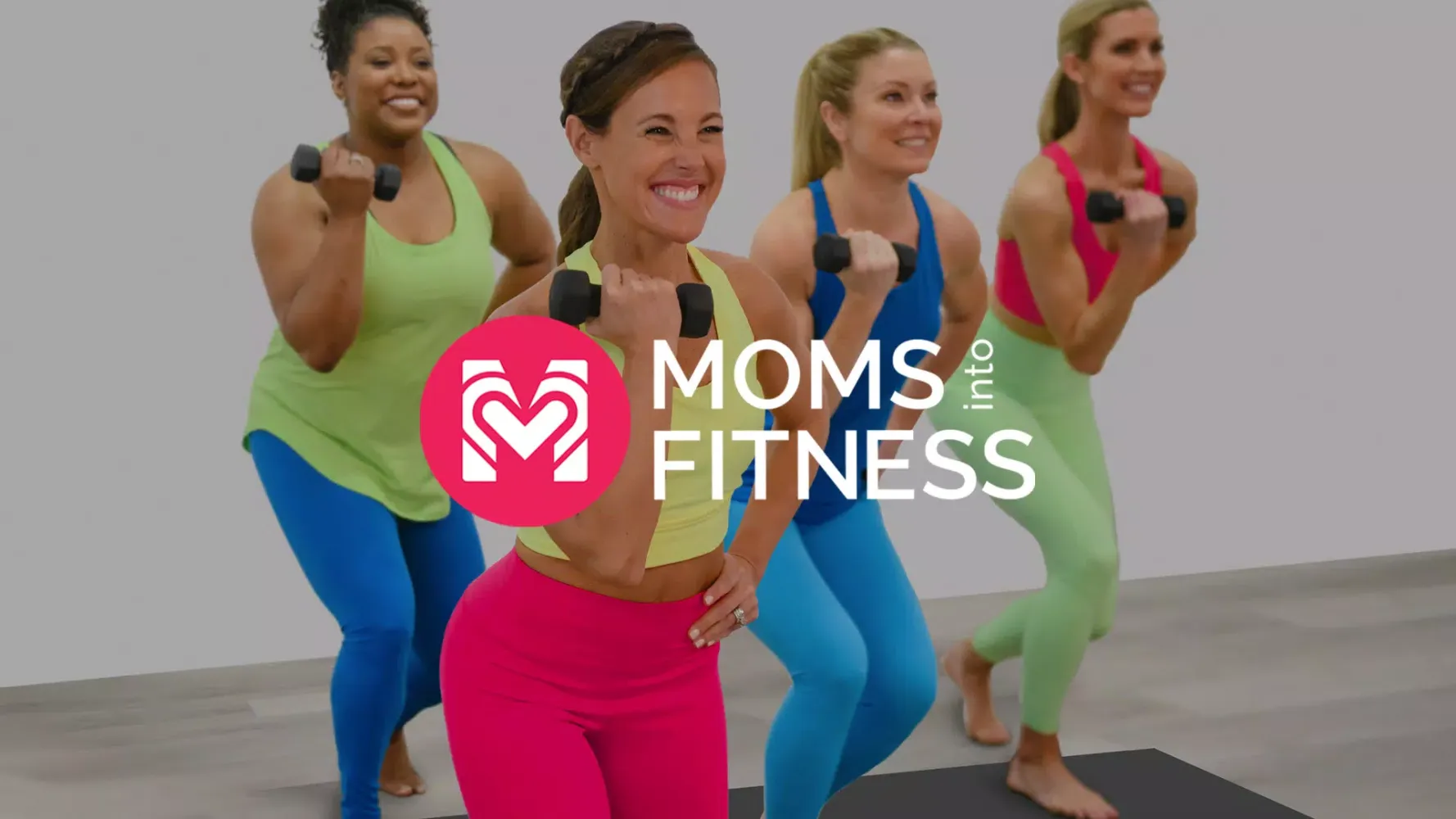 Tangkapan skrin Moms Into Fitness