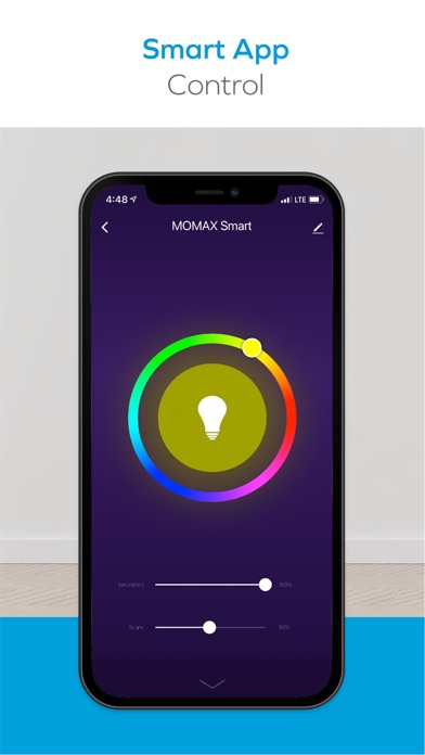 Ảnh chụp màn hình của MOMAX Smart