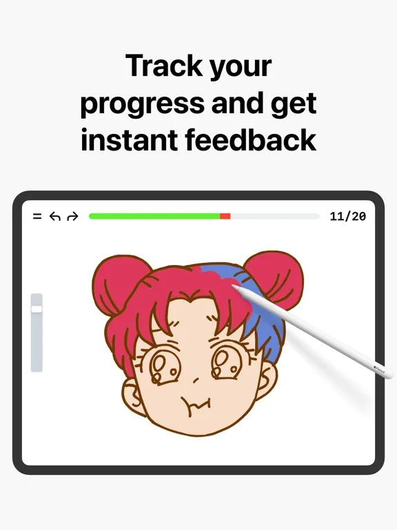 ArtWorkout: Learn How to Draw iPad 应用截图