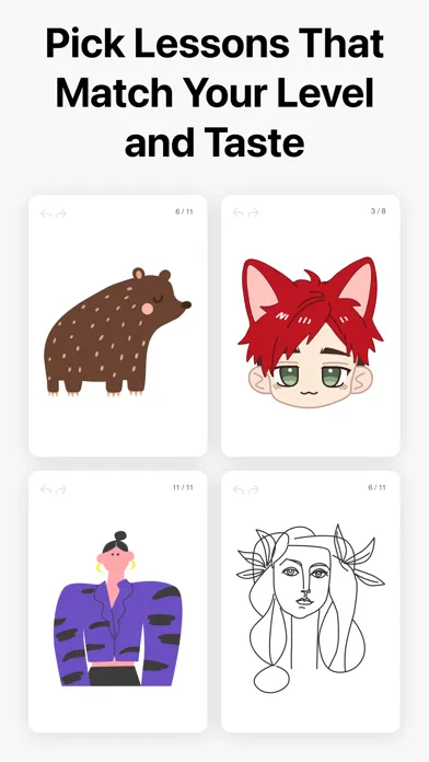 ArtWorkout: Learn How to Draw应用截图