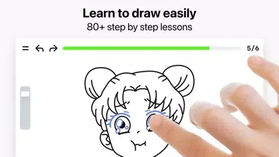 ArtWorkout Pocket: Drawing Pad 스크린샷