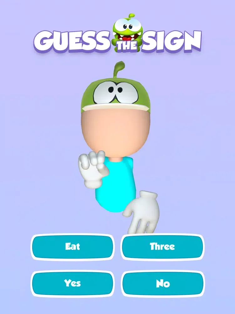 Guess the Sign iPad  스크린샷
