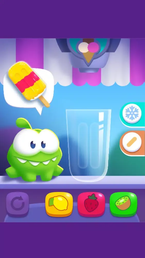 Скриншоты Om Nom Popsicles