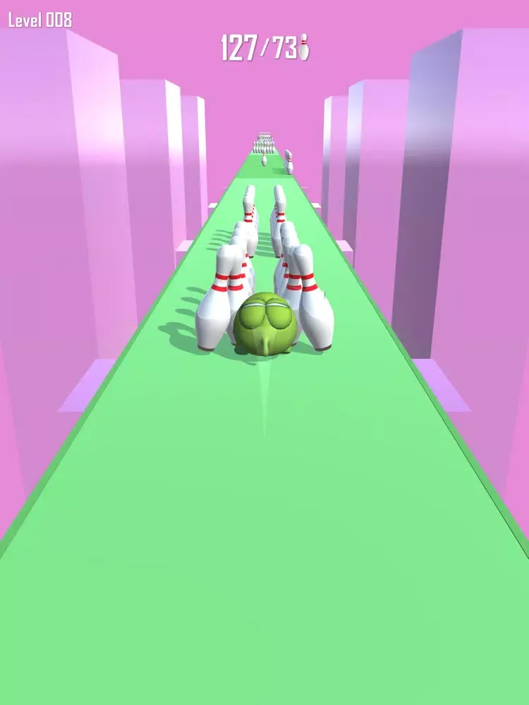 Скриншоты Om Nom Strike iPad 
