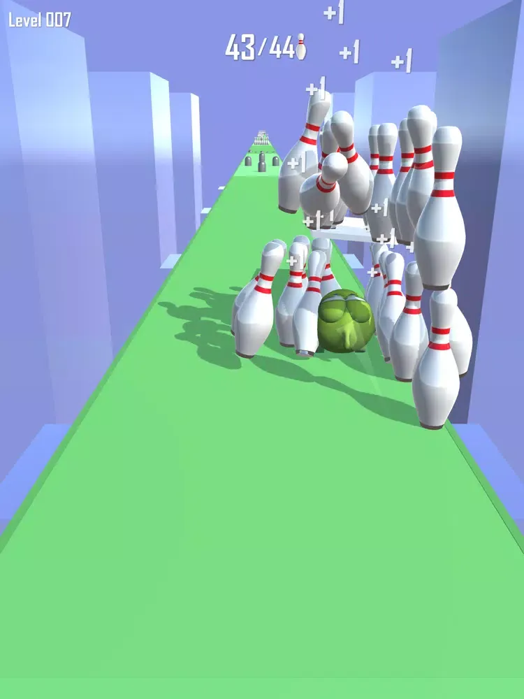 Скриншоты Om Nom Strike iPad 