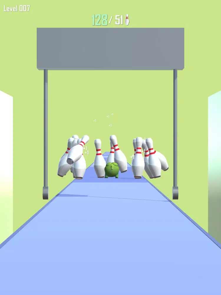 Скриншоты Om Nom Strike iPad 