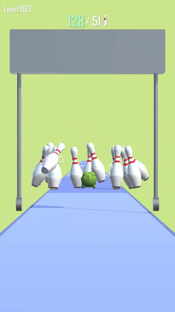 Скриншоты Om Nom Strike