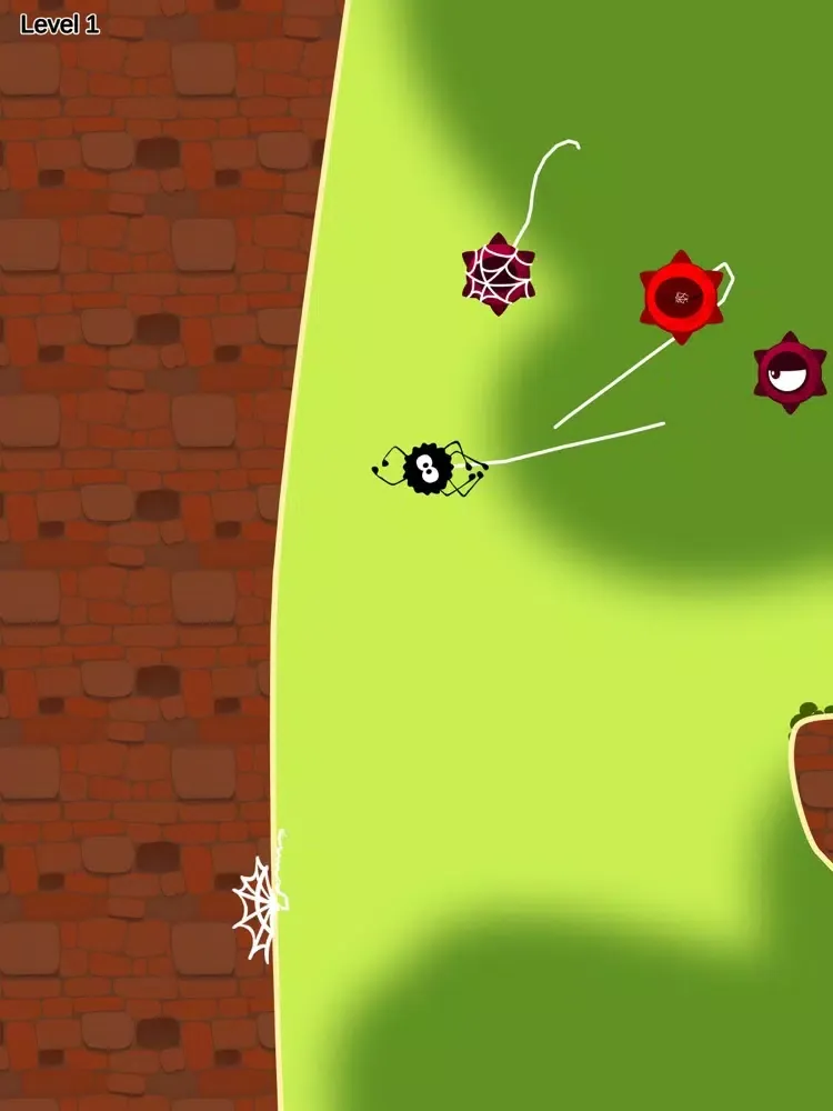 Capturas de tela do Shoot the Rope. iPad 
