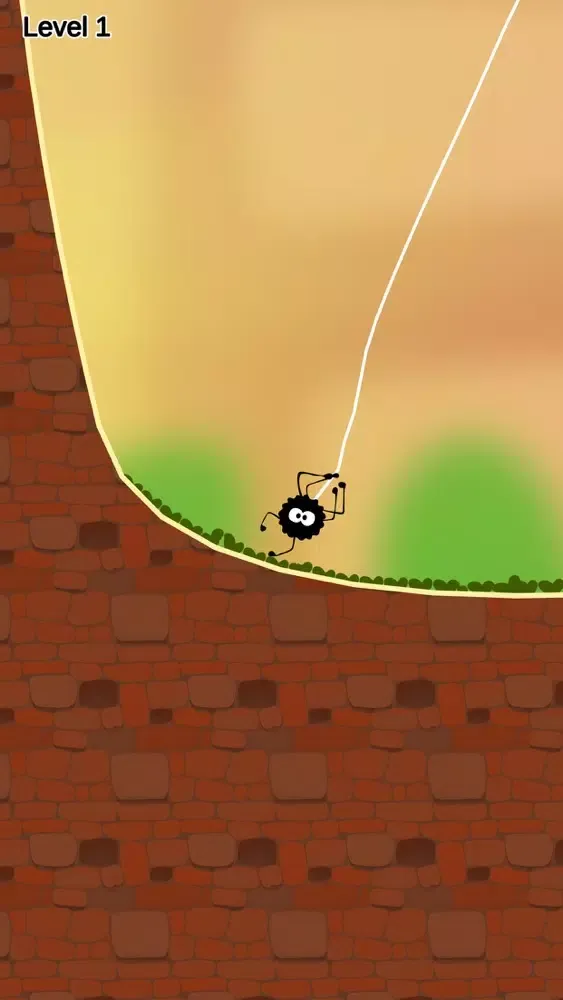 Capturas de tela do Shoot the Rope.