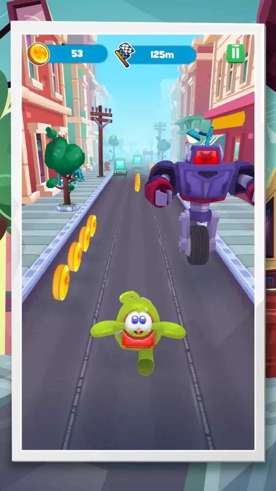 ภาพหน้าจอของ Monster Super Run