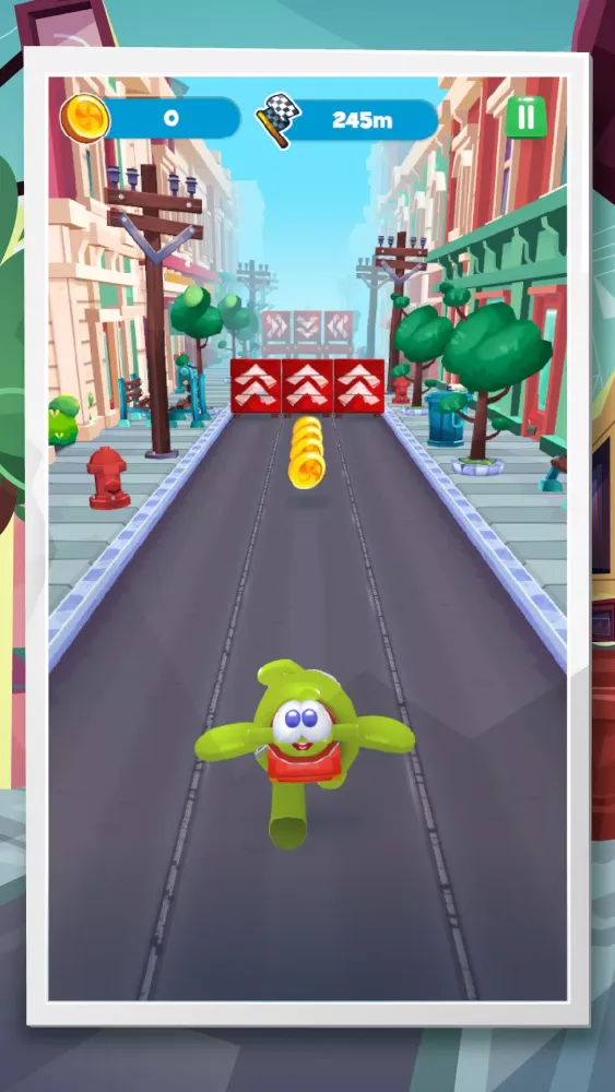ภาพหน้าจอของ Monster Super Run