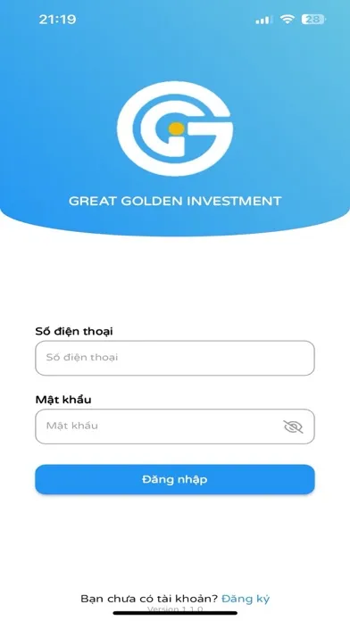 Tangkapan layar PPP-GGI