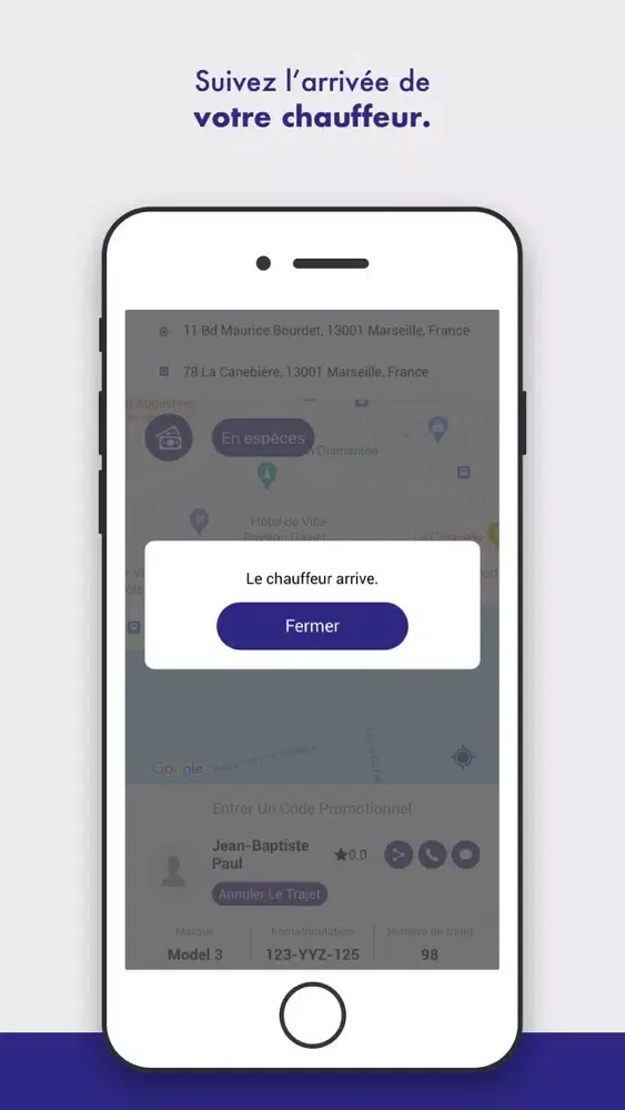 Mon VTC Screenshots
